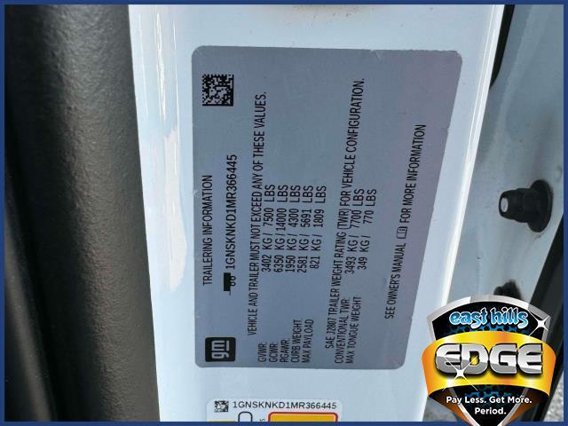 2021 Chevrolet Tahoe Vehicle Photo in Roslyn, NY 11576