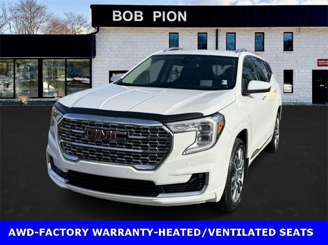 2022 GMC Terrain Vehicle Photo in CHICOPEE, MA 01020-5001