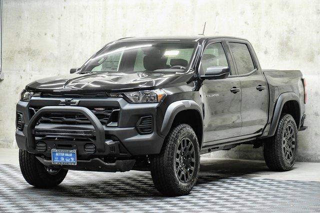 2025 Chevrolet Colorado Vehicle Photo in EVERETT, WA 98203-5662