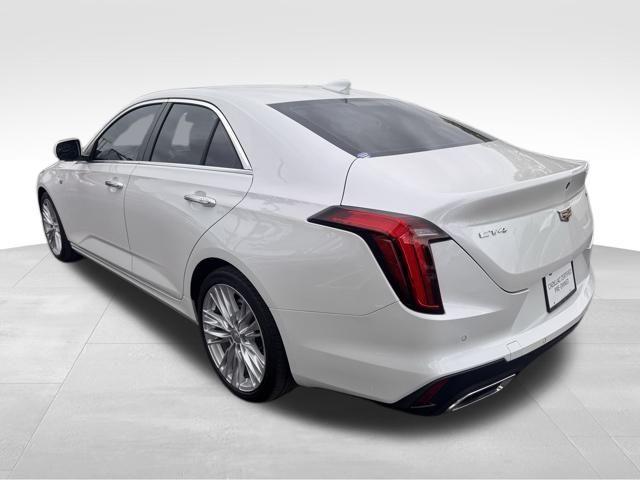 2022 Cadillac CT4 Vehicle Photo in DELRAY BEACH, FL 33483-3294