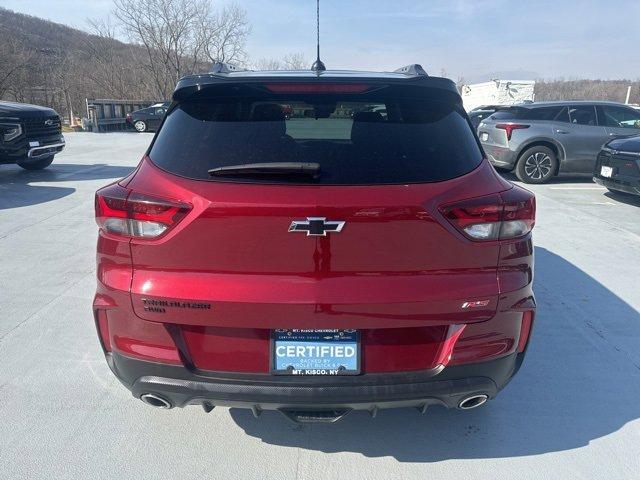 2022 Chevrolet Trailblazer Vehicle Photo in MOUNT KISCO, NY 10549-1513