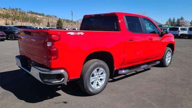 2025 Chevrolet Silverado 1500 Vehicle Photo in FLAGSTAFF, AZ 86001-6214