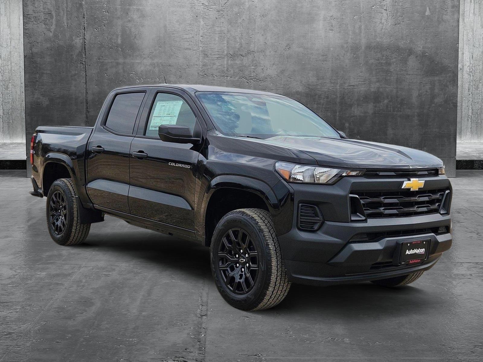 2025 Chevrolet Colorado Vehicle Photo in WACO, TX 76710-2592