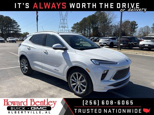 2025 Buick Encore GX Vehicle Photo in ALBERTVILLE, AL 35950-0246