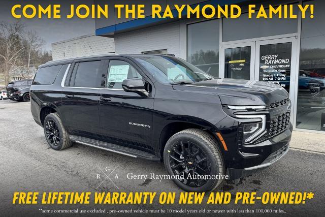 2025 Chevrolet Suburban Vehicle Photo in FAIRMONT, WV 26554-2318