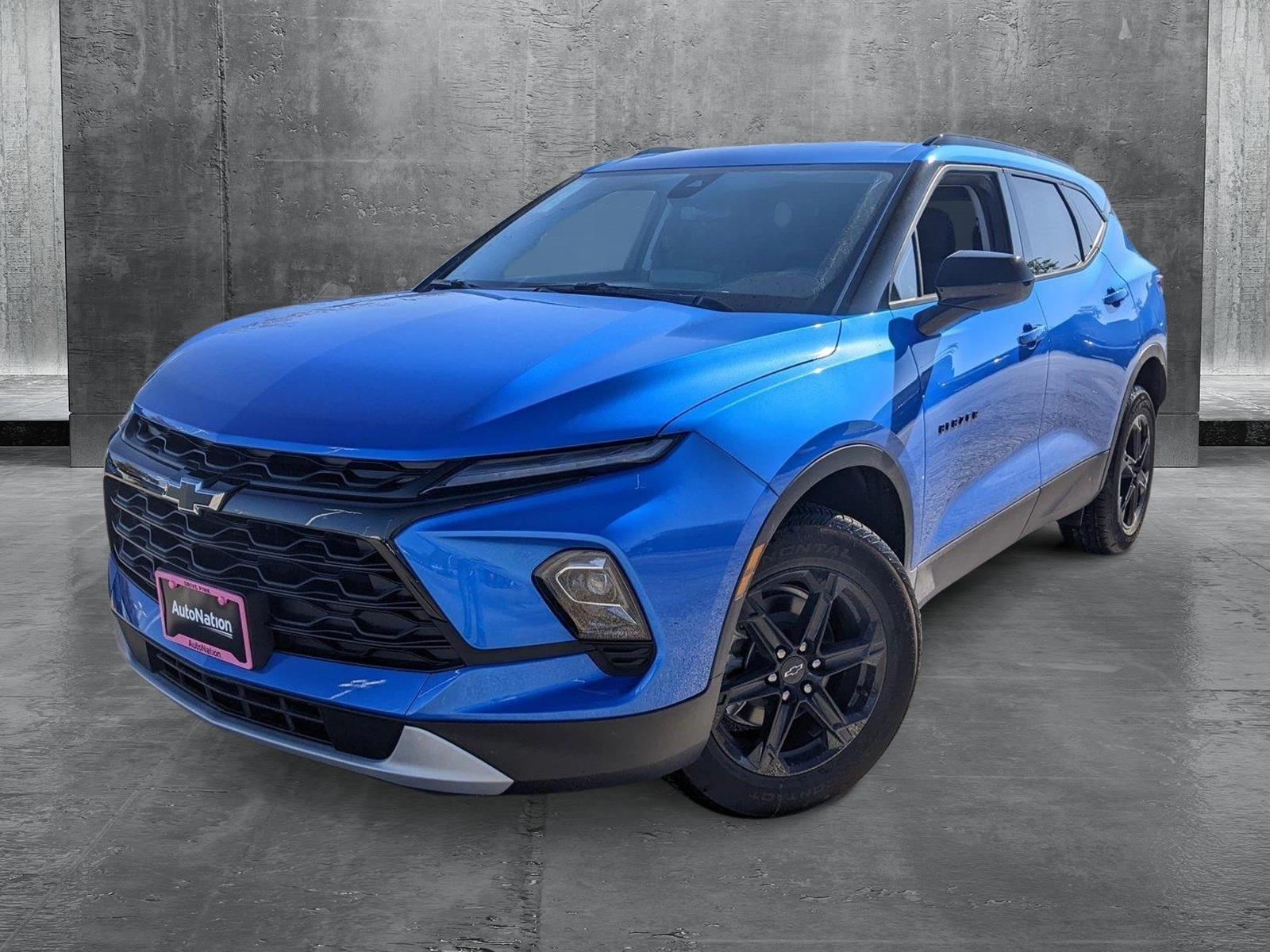 2025 Chevrolet Blazer Vehicle Photo in AUSTIN, TX 78759-4154