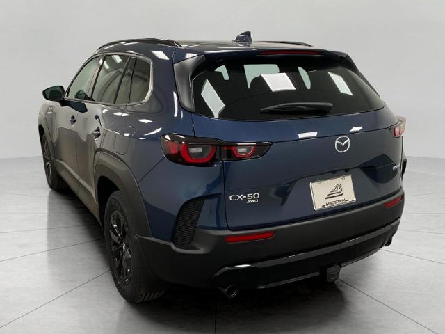 2025 Mazda CX-50 Hybrid Vehicle Photo in Appleton, WI 54913