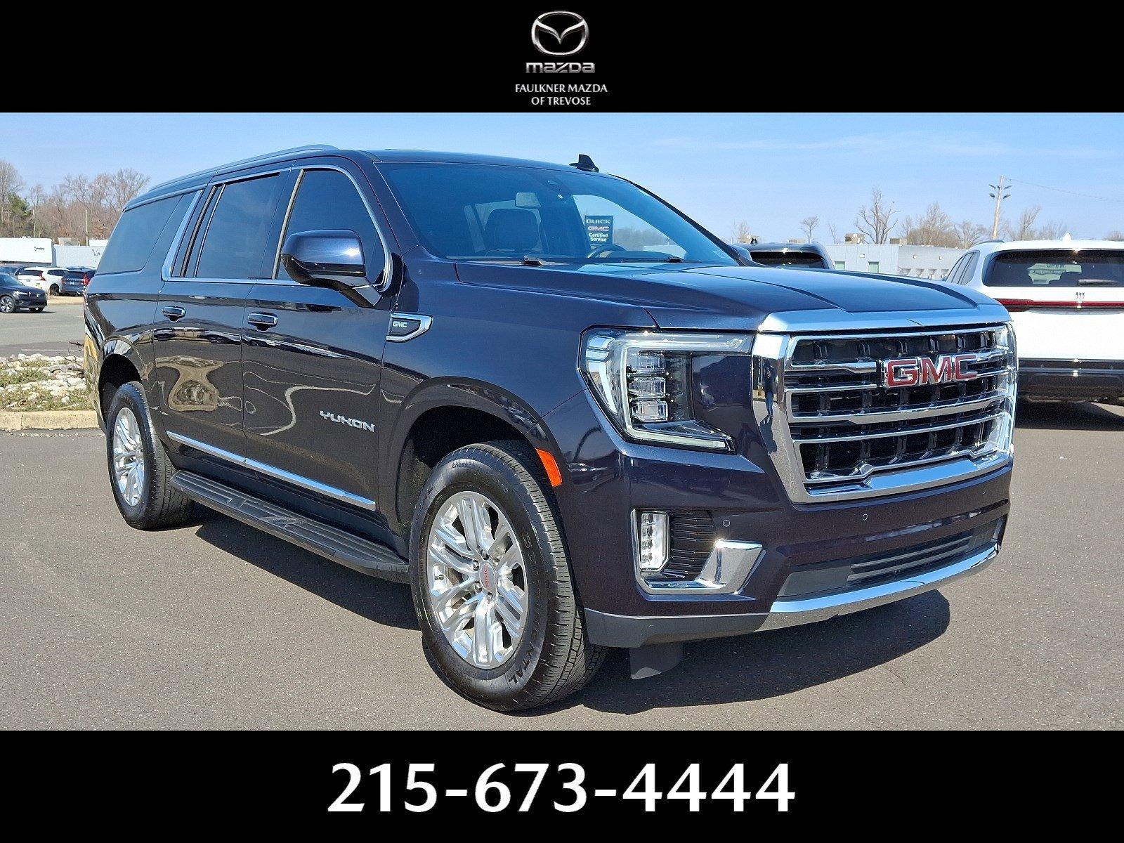 2021 GMC Yukon XL Vehicle Photo in Trevose, PA 19053