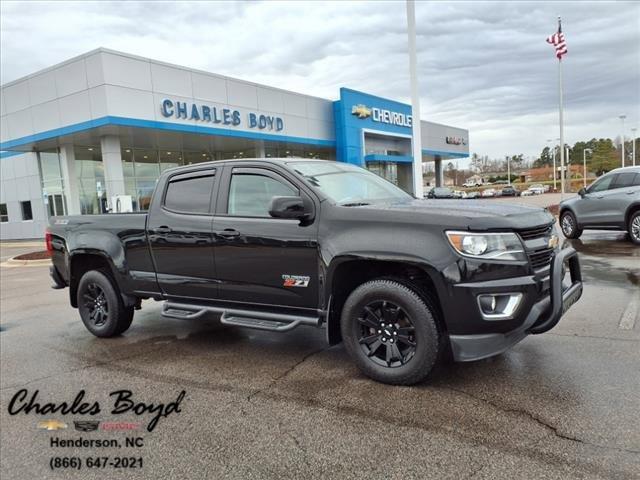 2019 Chevrolet Colorado Vehicle Photo in HENDERSON, NC 27536-2966