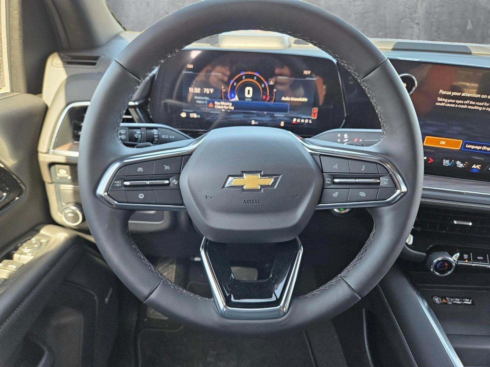 2025 Chevrolet Tahoe Vehicle Photo in AUSTIN, TX 78759-4154