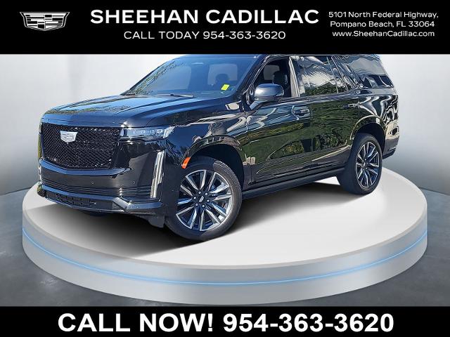 2024 Cadillac Escalade Vehicle Photo in POMPANO BEACH, FL 33064-7091