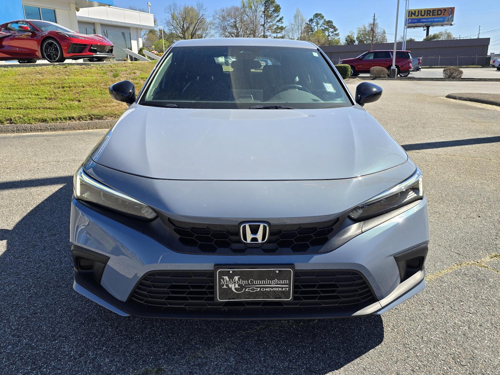 Used 2023 Honda Civic Hatchback Sport with VIN 19XFL2H86PE022433 for sale in Augusta, GA