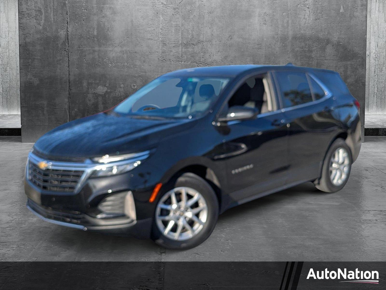 2022 Chevrolet Equinox Vehicle Photo in PEMBROKE PINES, FL 33024-6534