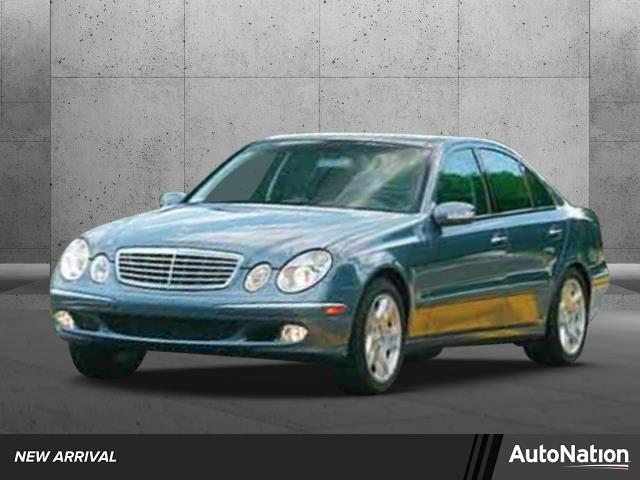 2004 Mercedes-Benz E-Class Vehicle Photo in Delray Beach, FL 33444