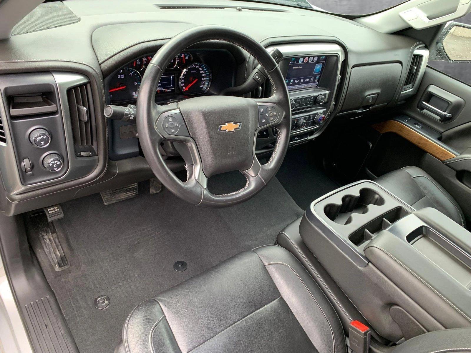 2018 Chevrolet Silverado 1500 Vehicle Photo in SPOKANE, WA 99212-2978
