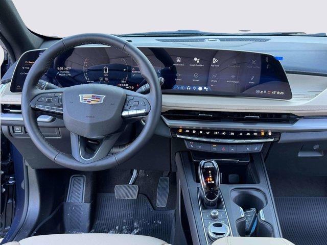 2025 Cadillac XT4 Vehicle Photo in LEOMINSTER, MA 01453-2952