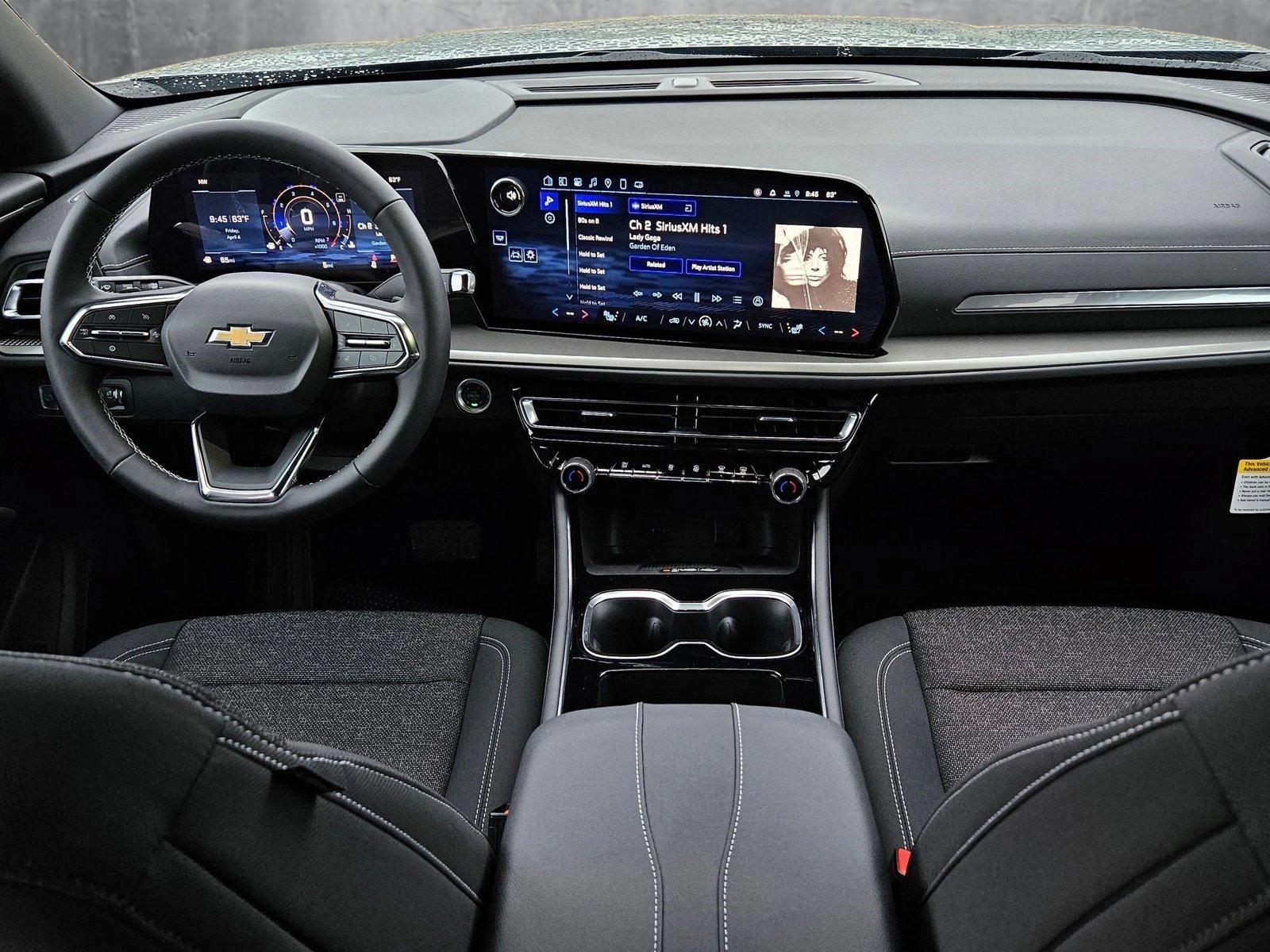 2025 Chevrolet Traverse Vehicle Photo in WACO, TX 76710-2592