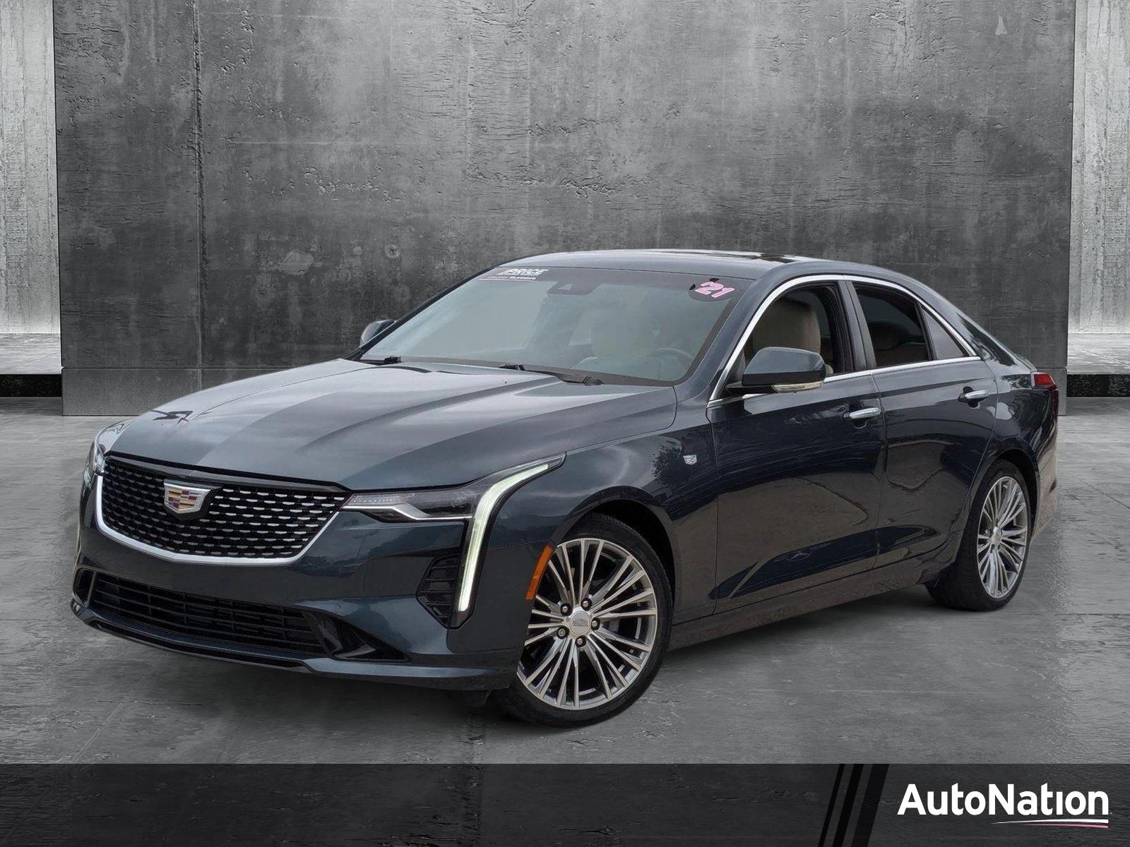 2021 Cadillac CT4 Vehicle Photo in Maitland, FL 32751