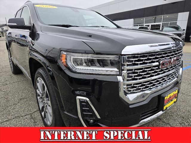 2022 GMC Acadia Vehicle Photo in LITTLE FALLS, NJ 07424-1717