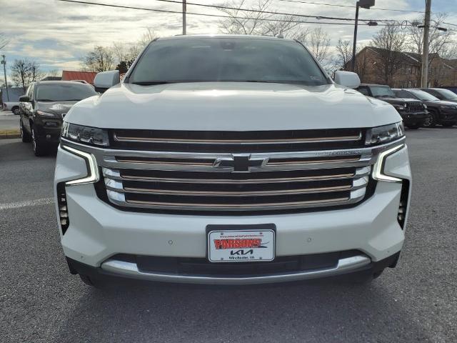 Used 2021 Chevrolet Suburban High Country with VIN 1GNSKGKL5MR253780 for sale in Winchester, VA