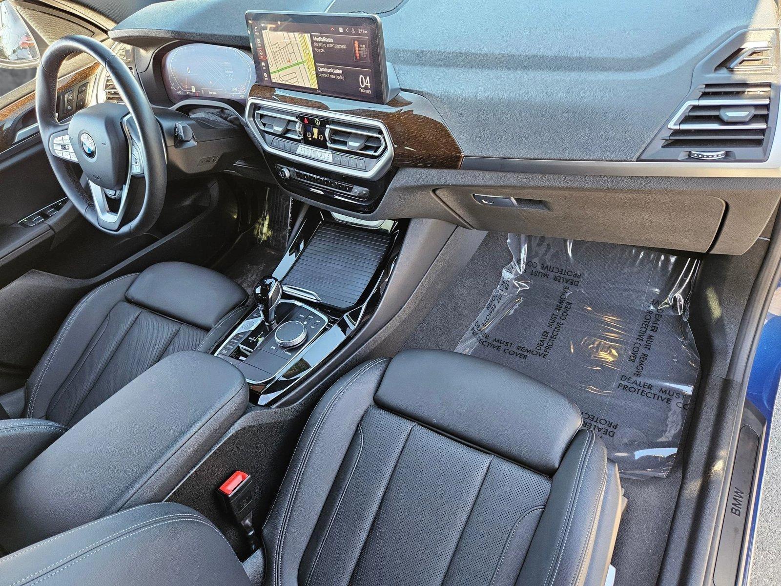 2022 BMW X3 xDrive30i Vehicle Photo in Las Vegas, NV 89149