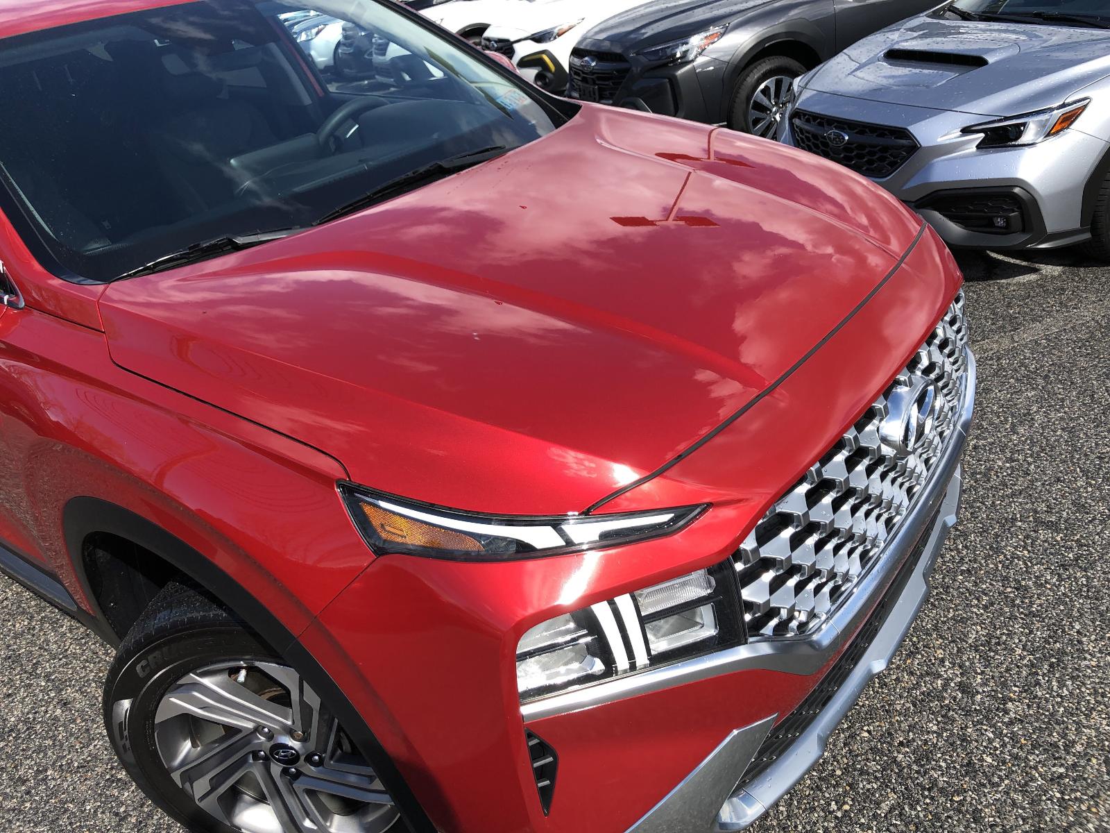 2022 Hyundai SANTA FE Vehicle Photo in Mechanicsburg, PA 17050