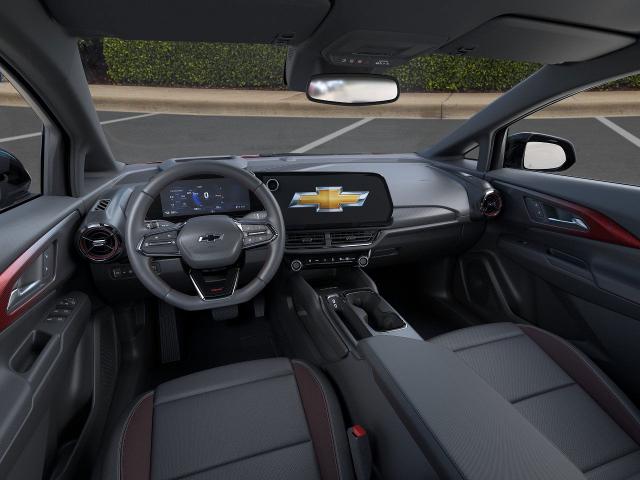 2025 Chevrolet Equinox EV Vehicle Photo in GEORGETOWN, TX 78626-7508