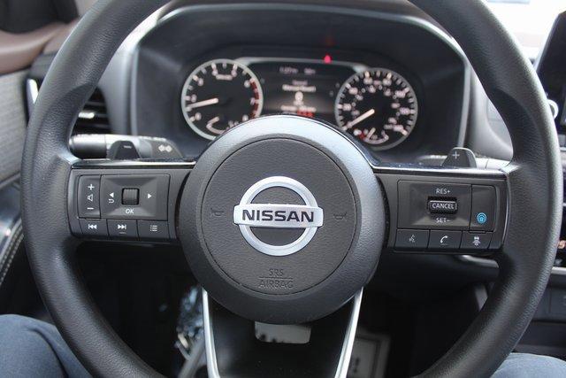 2021 Nissan Rogue Vehicle Photo in SAINT CLAIRSVILLE, OH 43950-8512