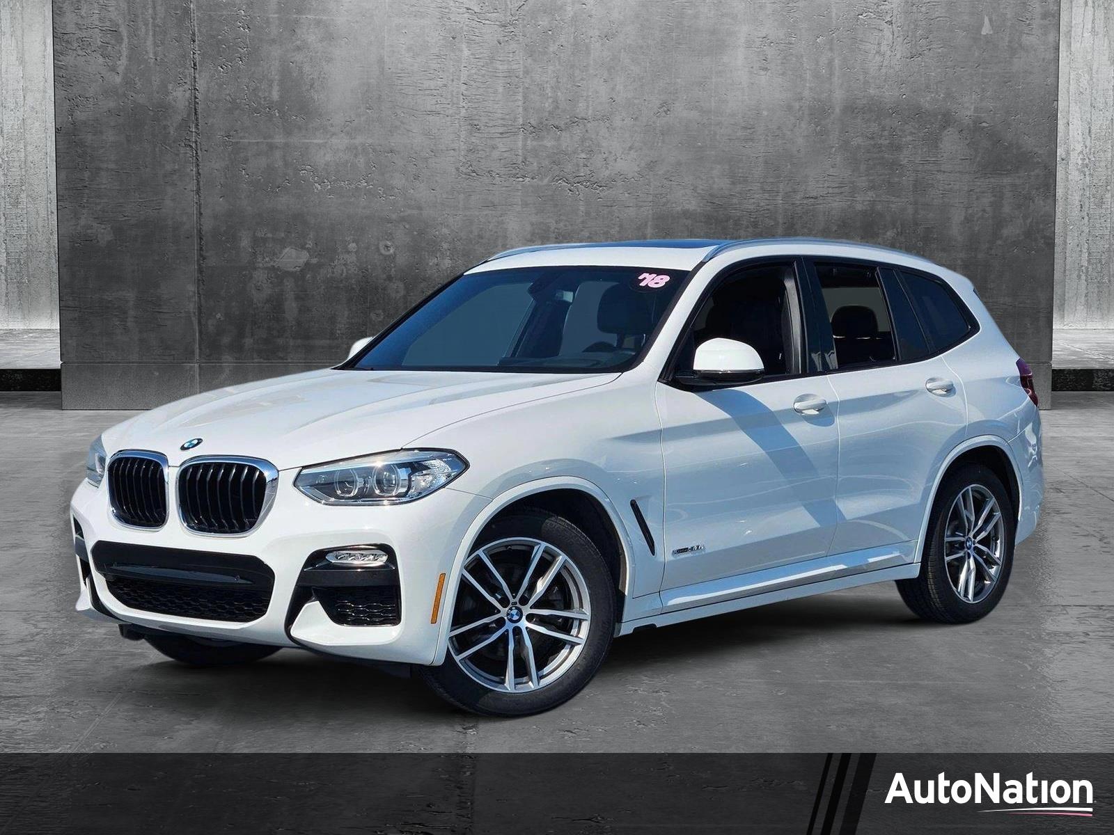 2018 BMW X3 xDrive30i Vehicle Photo in Fort Lauderdale, FL 33316