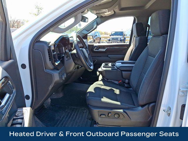 2024 Chevrolet Silverado 1500 Vehicle Photo in DANBURY, CT 06810-5034
