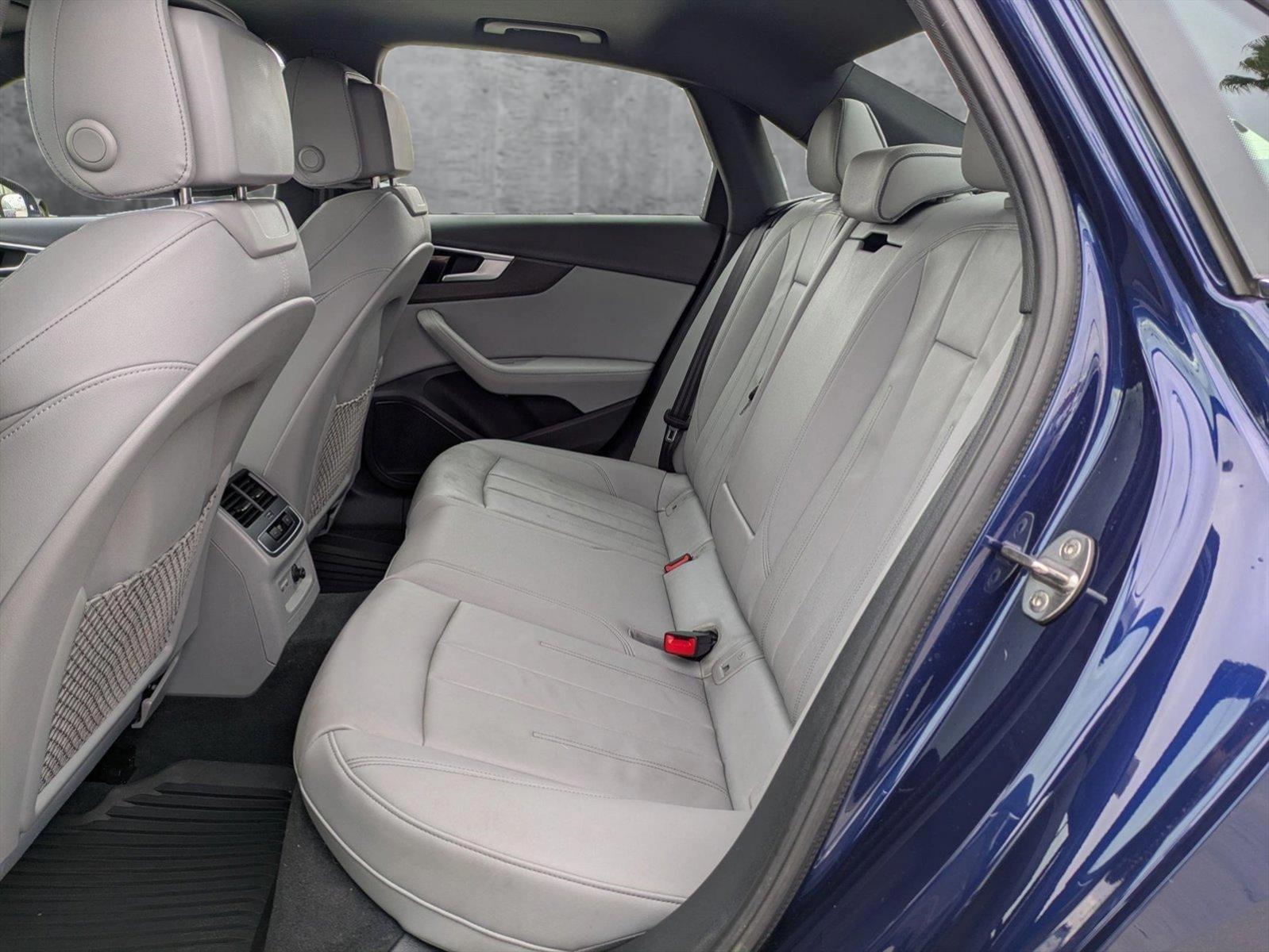 2022 Audi A4 Sedan Vehicle Photo in Tustin, CA 92782