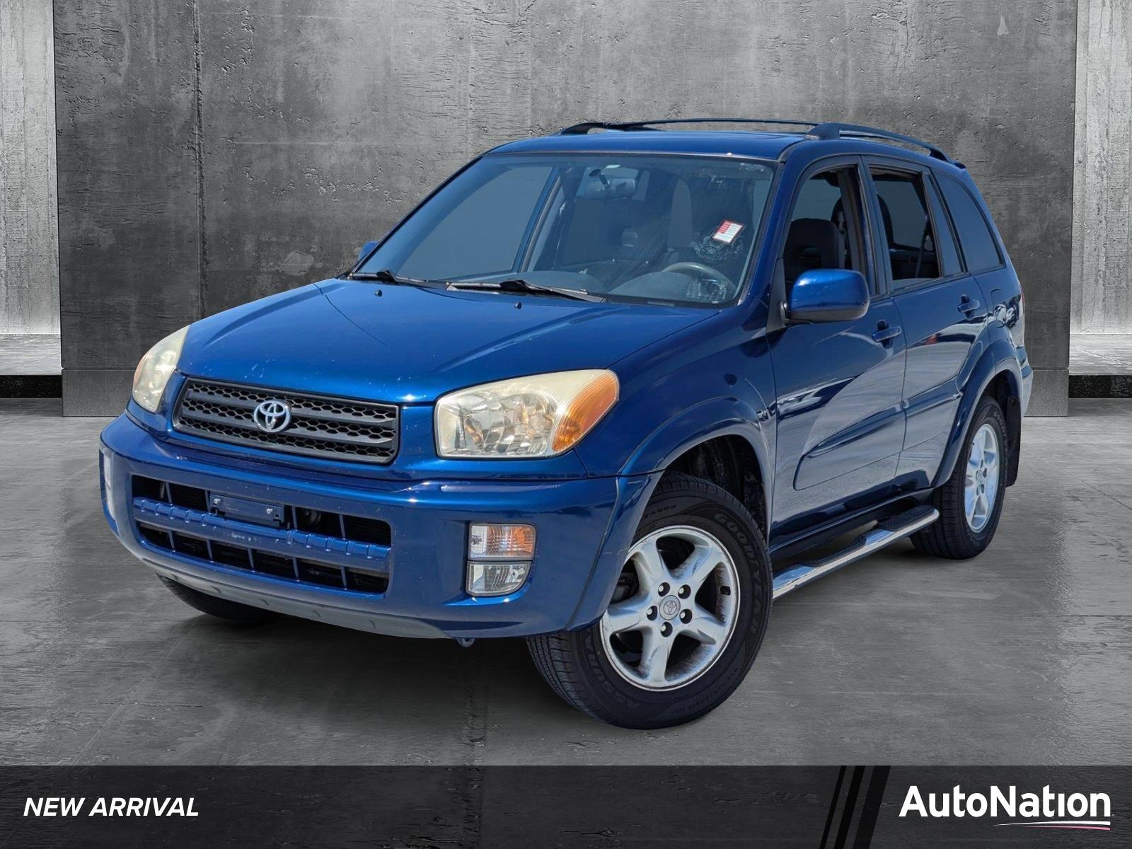 2002 Toyota RAV4 Vehicle Photo in Ft. Myers, FL 33907