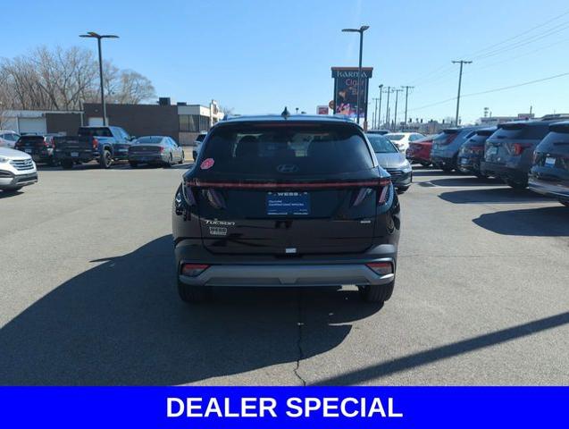 2025 Hyundai TUCSON Vehicle Photo in Merrillville, IN 46410