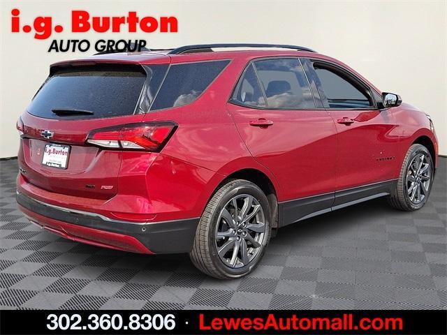 2022 Chevrolet Equinox Vehicle Photo in LEWES, DE 19958-4935