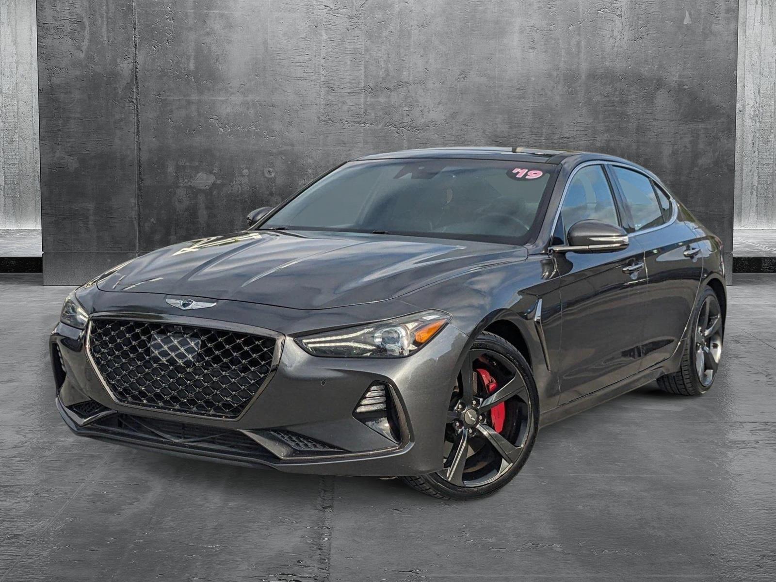 2019 Genesis G70 Vehicle Photo in MIAMI, FL 33172-3015