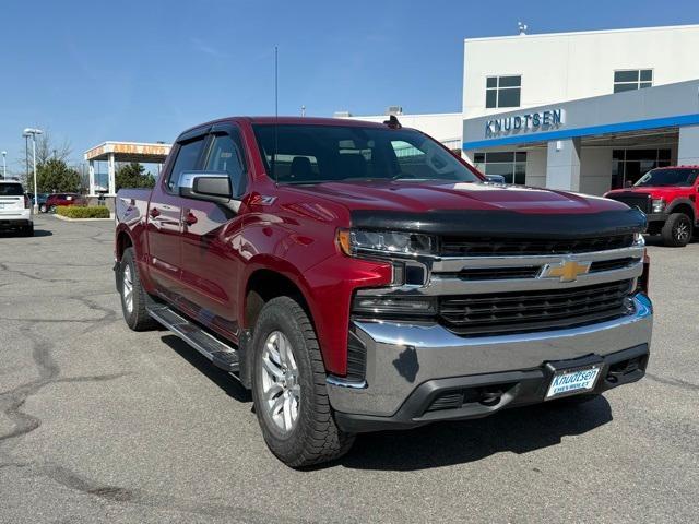 2020 Chevrolet Silverado 1500 Vehicle Photo in POST FALLS, ID 83854-5365
