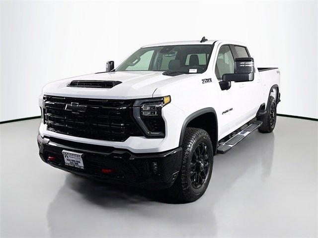 2025 Chevrolet Silverado 2500 HD Vehicle Photo in PUYALLUP, WA 98371-4149