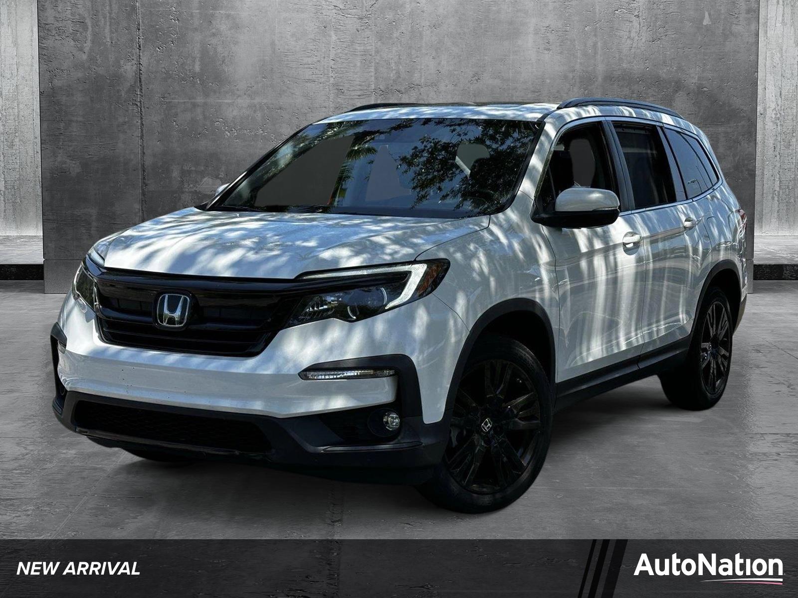 2022 Honda Pilot Vehicle Photo in Hollywood, FL 33021