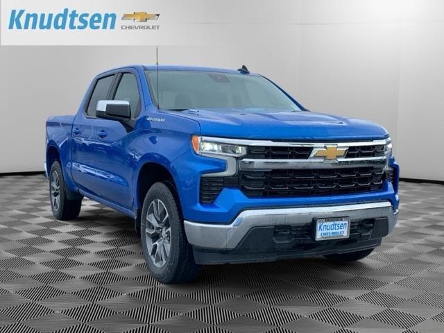 2025 Chevrolet Silverado 1500 Vehicle Photo in POST FALLS, ID 83854-5365