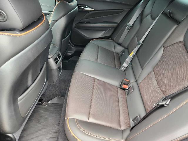2025 Cadillac CT4 Vehicle Photo in HOUSTON, TX 77079