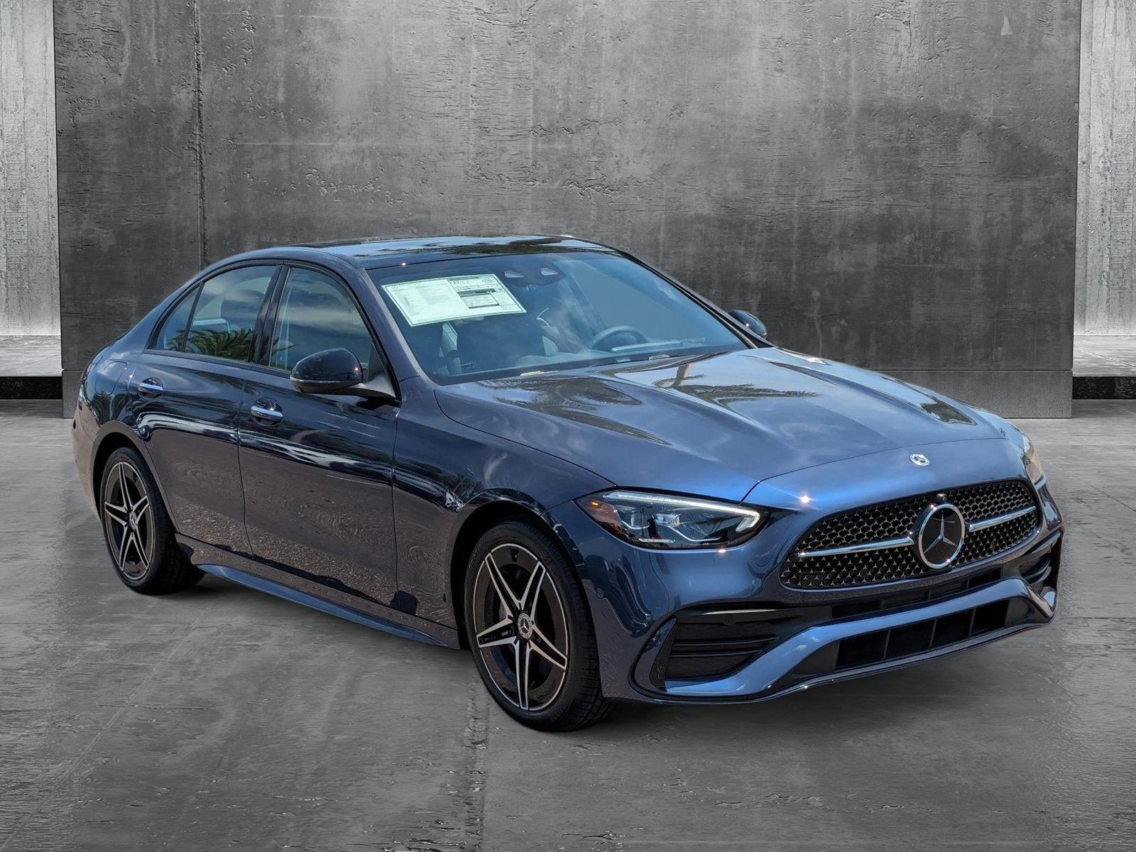 2024 Mercedes-Benz C-Class Vehicle Photo in Wesley Chapel, FL 33544