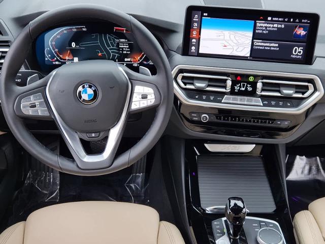 2024 BMW X3 sDrive30i Vehicle Photo in PLANO, TX 75024