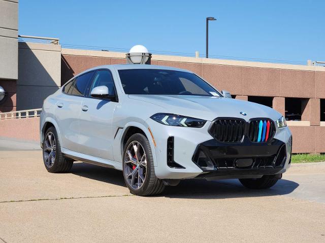 2024 BMW X6 xDrive40i Vehicle Photo in PLANO, TX 75024