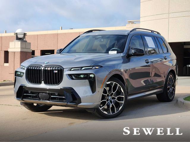 2025 BMW X7 M60i Vehicle Photo in PLANO, TX 75024