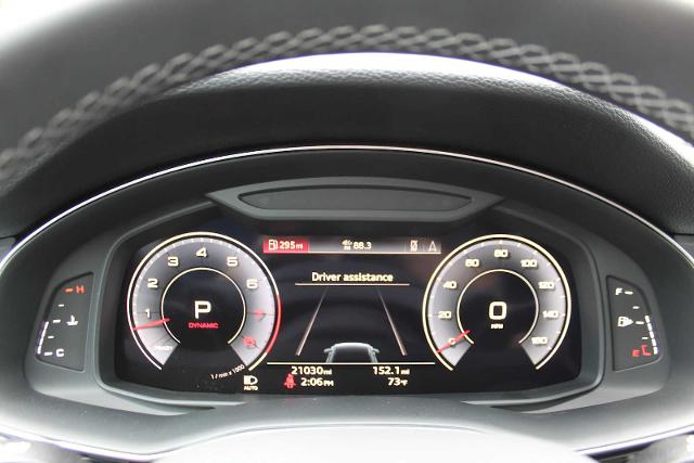 2023 Audi Q8 Vehicle Photo in HOUSTON, TX 77090