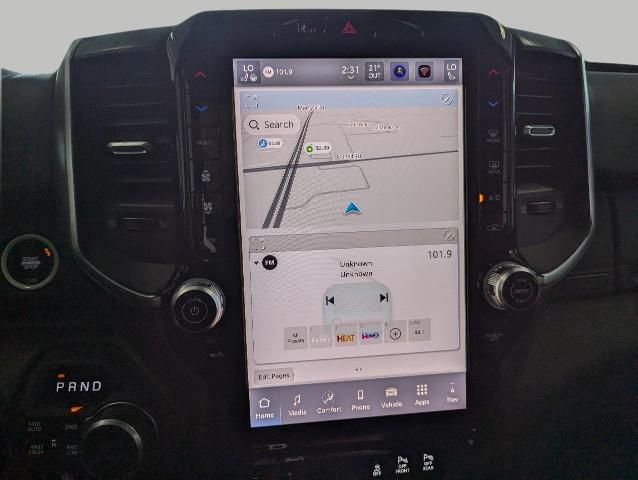 2025 Ram 1500 Vehicle Photo in Oshkosh, WI 54901