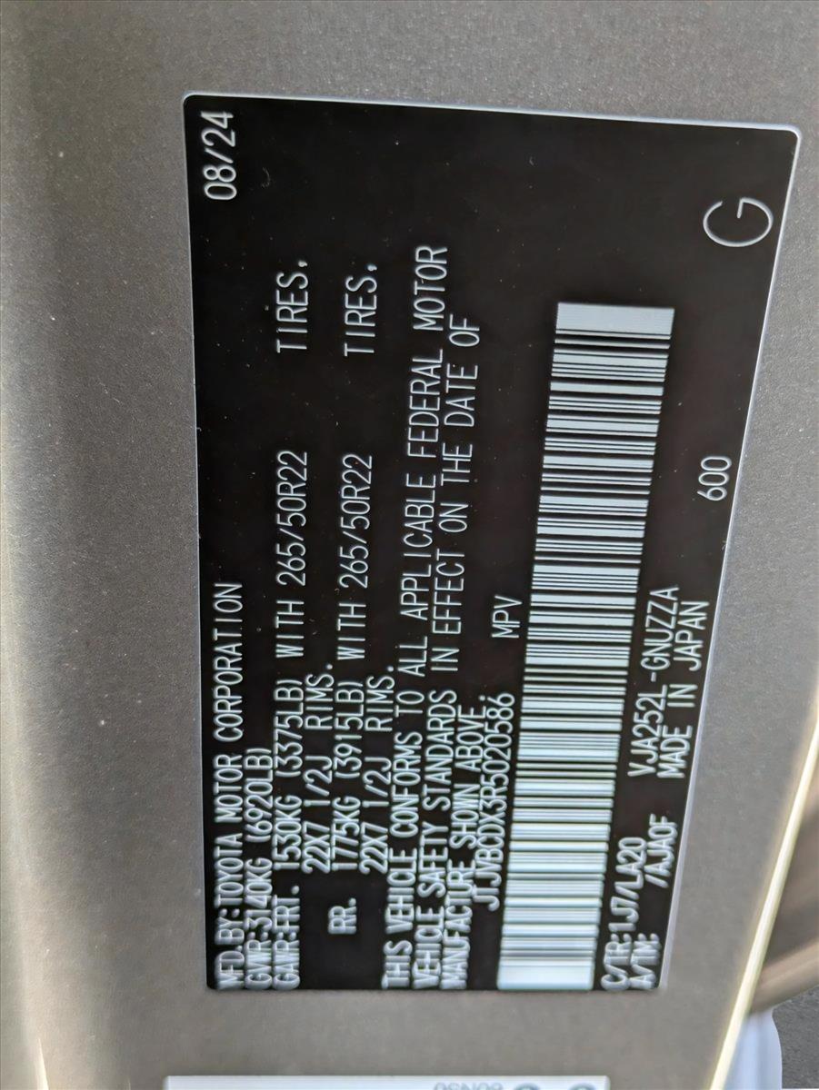 2024 Lexus GX 550 Vehicle Photo in Tampa, FL 33614