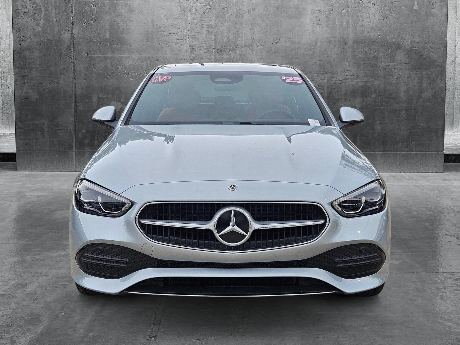 2025 Mercedes-Benz C-Class Vehicle Photo in Pembroke Pines , FL 33027