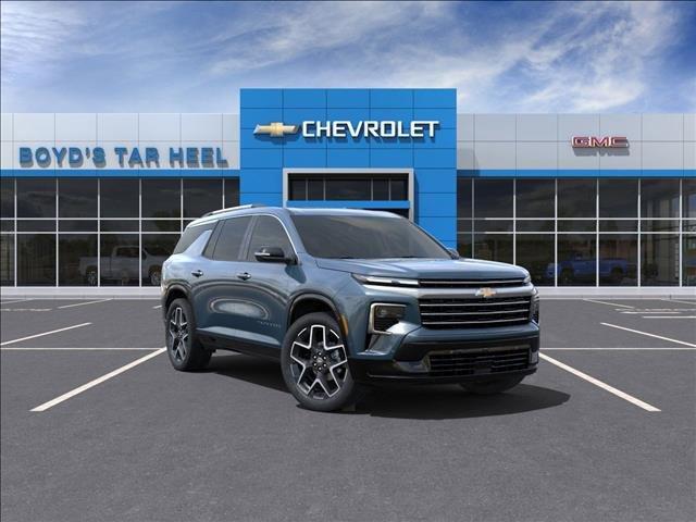 2025 Chevrolet Traverse Vehicle Photo in ROXBORO, NC 27573-6143