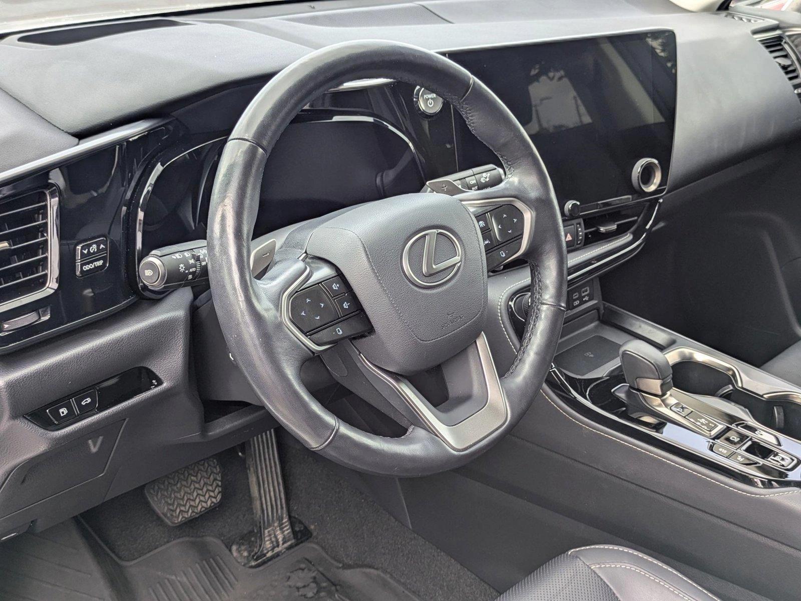 2022 Lexus NX 350h Vehicle Photo in Clearwater, FL 33761